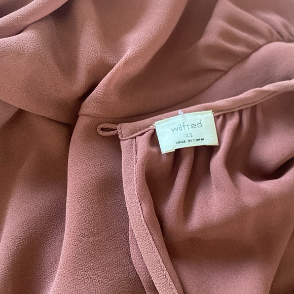 Wilfred dress in rose - Picture 8 of 9